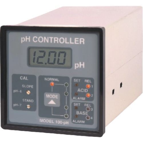 Dual Alarm Ph Controller